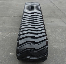 Skid Steer Rubber Track 450x86BLx52 สำหรับ BOBCAT T200 พร้อมสายเคเบิลเสริมและดอกยางที่แข็งแกร่งช่วยให้ความเร็วสูง