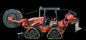 RT120 Quad Undercarriage Continous Rubber Tracks 450x86ARBX42 สำหรับ Ditch Witch RT120/RT115