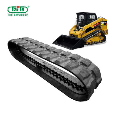 Aftermarket OEM Quality Skid Steer Rubber Tracks 450X86BBX56 พร้อมสูตรยางประสิทธิภาพสูงและแกนเหล็กสําหรับ 279D