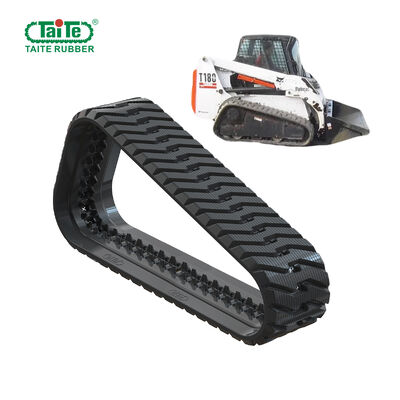 ราคาดี ทางเดินสูงต่อเนื่องลื่นไถลคัดท้ายยางแทร็ค 400x86BLx50 สำหรับ BOBCAT T180A - รายละเอียดด้วยสายเคเบิลเสริม ออนไลน์