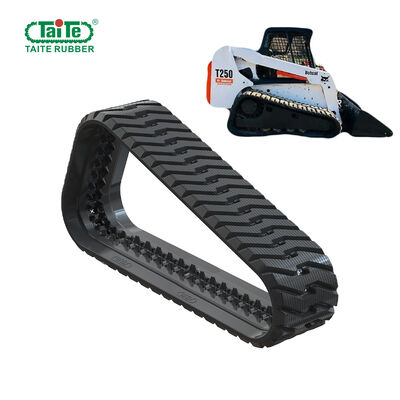 ราคาดี แทร็คยางลื่นไถลประสิทธิภาพสูงแทร็ค 450x86BLx55 สำหรับ BOBCAT T250 พร้อมโครงสร้างภายในที่แข็งแกร่ง ออนไลน์