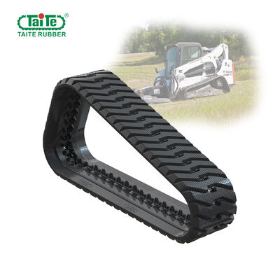 ราคาดี แทร็กเตอร์แรงดึงสูง Bobcat T750 แทร็คยางแทร็ก 450x86BLx55 มีความต้านทานการสึกหรอและความต้านทานการฉีกขาด ออนไลน์