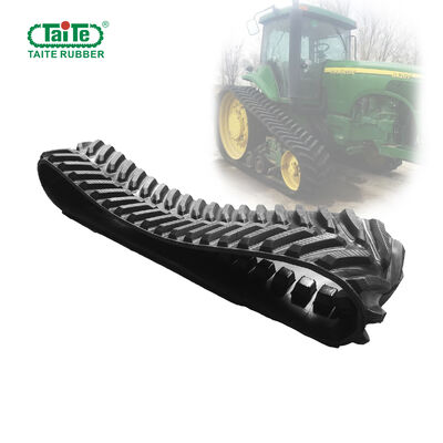 ราคาดี แรงเสียดทานขับแทร็คยางหลังการขายสำหรับ John Deere รถแทรกเตอร์ 8RT TF18 