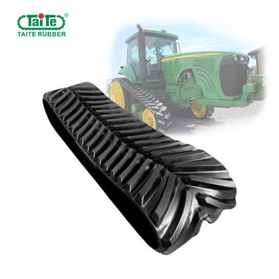 ราคาดี รางยางเกษตรกว้าง 25 นิ้วสำหรับรถแทรกเตอร์ John Deere 8000T TF25 