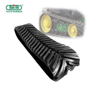 ราคาดี แทร็กยางลายดอกยางสูงสำหรับ John Deere รถแทรกเตอร์ 9000T T30 
