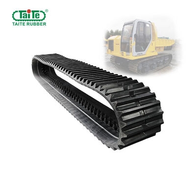 ราคาดี สายยางต่อเนื่องแข็งแรงสําหรับ Komatsu CD60R ขนาด 600x100x82 ความยาว 8200MM และวัสดุยางและสแตนเลส ออนไลน์