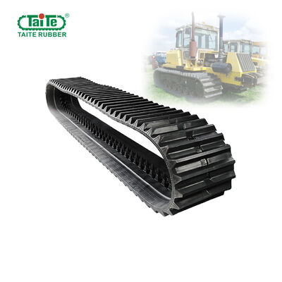 ราคาดี ทนทาน 800x150x56 มม. ISO9001: 2015 รางยางที่ผ่านการรับรองสำหรับ Morooka MK-300 และ MK-250 Dumper ออนไลน์