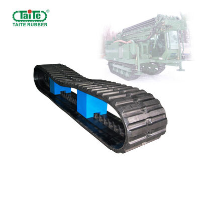 ราคาดี แรงดึงสูง 800x150x66 รางยางทนต่อการฉีกขาดสำหรับ MOROOKA Dumper and Carrier ออนไลน์