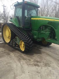 ราคาดี รางยางชนิดแรงเสียดทานสำหรับรถแทรกเตอร์ John Deere 8000T T18 