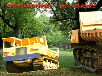 ราคาดี รางยางสำหรับ Mitsubishi Heavy Equipment สำหรับรถเทเปอร์ 800 X 150 X 68 มม ออนไลน์