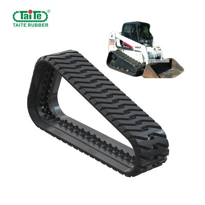 ราคาดี Skid Steer Rubber Track 450x86BLx52 สำหรับ BOBCAT T200 พร้อมสายเคเบิลเสริมและดอกยางที่แข็งแกร่งช่วยให้ความเร็วสูง ออนไลน์