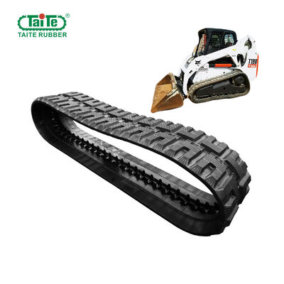 ราคาดี แผ่นยางกันกระแทกอย่างต่อเนื่อง 320x86BCx49 สำหรับ BOBCAT Skid Loader T190C- โปรไฟล์ที่มีพื้นเสียหายน้อย ออนไลน์