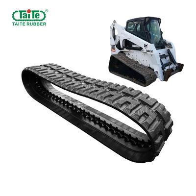 ราคาดี สูตรยางขั้นสูงลื่นไถลคัดท้ายยางแทร็ก 450x86BCx55 สำหรับ BOBCAT T300 ความเสียหายจากพื้นดินน้อยลง ออนไลน์