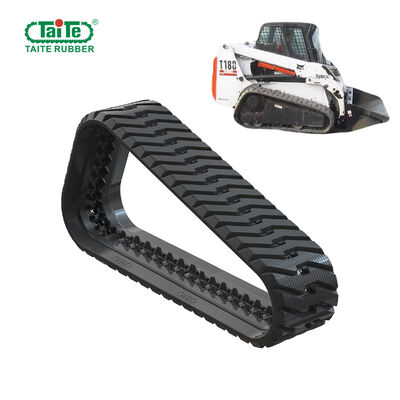 ราคาดี กำลังดึงสูง Bobcat Rubber Tracks 320x86BLx49 สำหรับ BOBCAT Loader T180C- ออนไลน์
