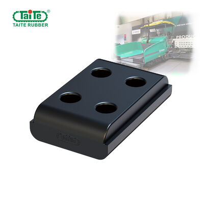 ราคาดี แผ่นรองยาง / โพลียูรีเทนสำหรับแอสฟัลต์ปูลาด 300 มม. ความกว้างการสึกหรอ ออนไลน์