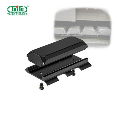 ราคาดี แผ่นยางปูผิวทางแยกประเภทแผ่นติดตามกว้าง 300 มม. ทนต่ออุณหภูมิสูง ออนไลน์