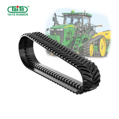 ราคาดี รางยางหลังการขายที่มีประสิทธิภาพสูงสำหรับ John Deere รถแทรกเตอร์ 8RT 354 