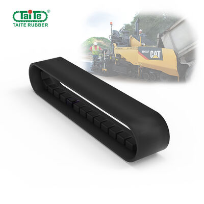 ราคาดี CAT แอสฟัลต์ปูผิวทางยางแทร็คแบนติดตามป้องกันอุณหภูมิสูงและทนทาน ออนไลน์