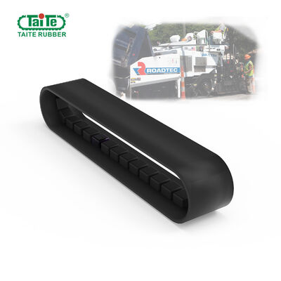 ราคาดี รางยางปูผิวทางแบบยืดหยุ่นที่กำหนดเองแทร็กแรงดันดินต่ำไม่สลายตัว ออนไลน์