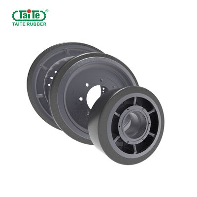 ราคาดี ล้อพอลิอุเรธานที่ทนทานสําหรับถนนถนนแอสฟัลต รวมถึงล้อขับเคลื่อนและล้อนํา ออนไลน์