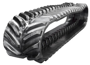 คุณภาพ รางยาง Ag 25 "X 6" X 57 สำหรับ CAT Challenger 65-95 รถแทรกเตอร์พร้อมสายเคเบิลภายในที่แข็งแกร่ง โรงงาน
