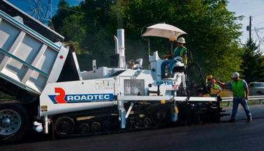 ราคาดี รางยางแอสฟัลต์ Roadtec สำหรับรถตักยกมีแขนตีนตะขาบยางของ ออนไลน์