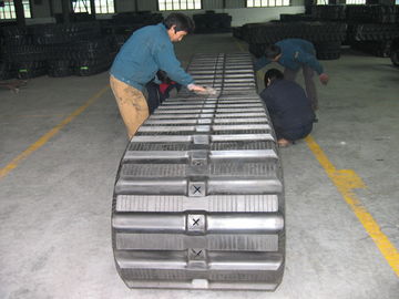 ราคาดี รางยางดัมเปอร์ฉุดสูงสำหรับรูปแบบดอกยาง Komatsu Cd 110r ออนไลน์