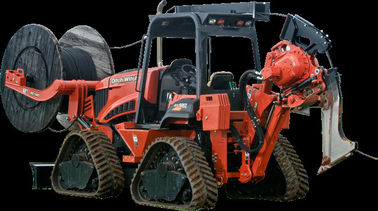 ราคาดี RT120 Quad Undercarriage Continous Rubber Tracks 450x86ARBX42 สำหรับ Ditch Witch RT120/RT115 ออนไลน์