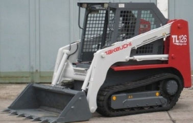 ราคาดี ยางแทร็ก Loader แทร็ก 320x86BBx48 สำหรับ Takeuchi TL 126 ปรับให้เข้ากับพื้นที่ยากลำบาก ออนไลน์