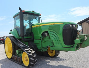 ราคาดี รางยางเกษตรกว้าง 25 นิ้วสำหรับรถแทรกเตอร์ John Deere 8000T TF25 