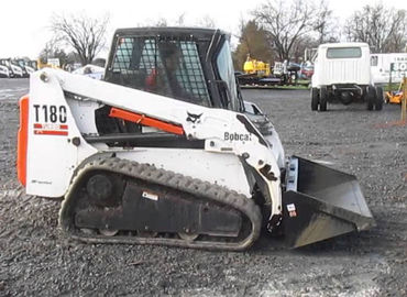 ราคาดี กำลังดึงสูง Bobcat Rubber Tracks 320x86BLx49 สำหรับ BOBCAT Loader T180C- ออนไลน์