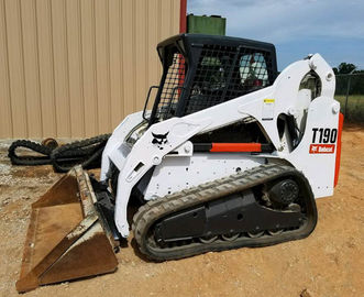ราคาดี แผ่นยางกันกระแทกอย่างต่อเนื่อง 320x86BCx49 สำหรับ BOBCAT Skid Loader T190C- โปรไฟล์ที่มีพื้นเสียหายน้อย ออนไลน์